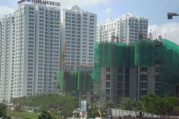 Thị trường bất động sản đã có một nửa cuối năm 2022 ảm đạm, đang chờ đợi chính sách để phá băng trong năm 2023. Ảnh: Quỳnh Mai