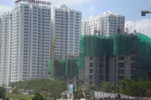 Thị trường bất động sản đã có một nửa cuối năm 2022 ảm đạm, đang chờ đợi chính sách để phá băng trong năm 2023. Ảnh: Quỳnh Mai