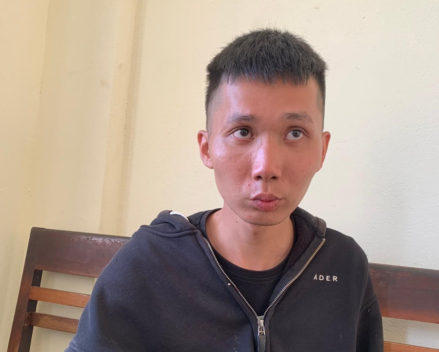 Nghi phạm Dũng tại cơ quan điều tra. Ảnh: Công an Kon Tum Nghi phạm Dũng tại cơ quan điều tra. Ảnh: Công an Kon Tum