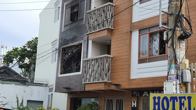 Nơi xảy ra sự việc.