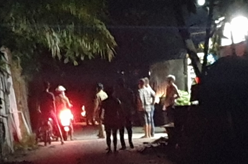 Vụ án xảy ra trong đêm 16-12. Vụ án xảy ra trong đêm 16-12.