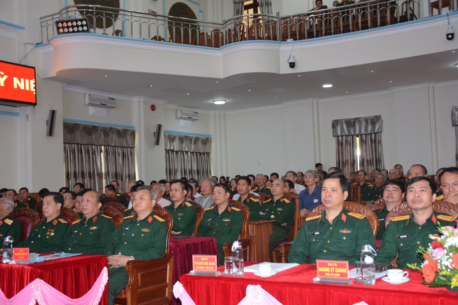 Các đại biểu tham dự buổi gặp mặt. Ảnh: Vĩnh Hoàng Các đại biểu tham dự buổi gặp mặt. Ảnh: Vĩnh Hoàng