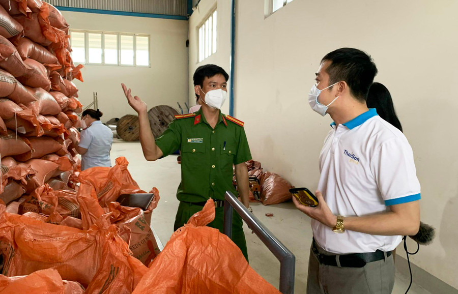 Công tác thanh kiểm tra ATTP trong năm qua được triển khai hiệu quả, đảm bảo ATTP trên địa bàn tỉnh. Ảnh: N.Y