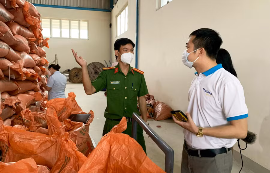 Công tác thanh kiểm tra ATTP trong năm qua được triển khai hiệu quả, đảm bảo ATTP trên địa bàn tỉnh. Ảnh: N.Y