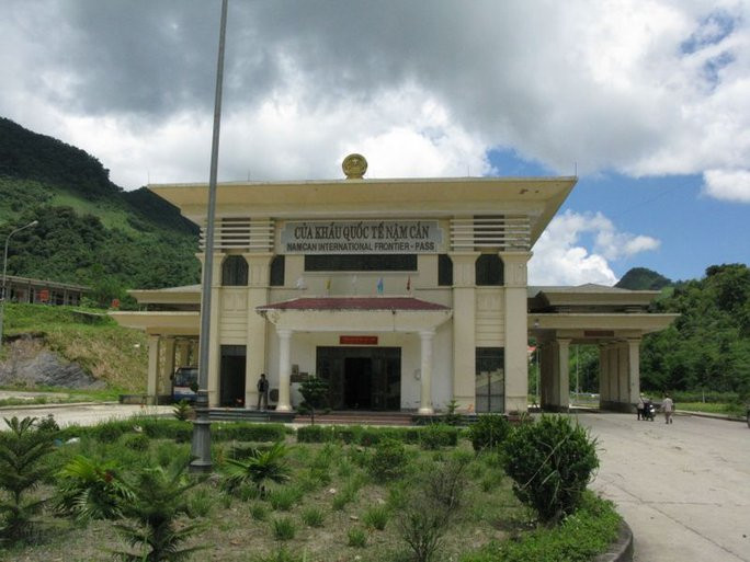 Cửa khẩu Quốc tế Nậm Cắn nơi 3 cán bộ hải quan công tác bị bắt. Cửa khẩu Quốc tế Nậm Cắn nơi 3 cán bộ hải quan công tác bị bắt.