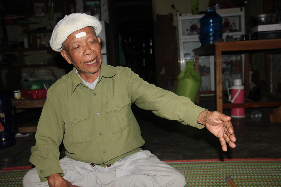 Già Hồ Văn Hạnh mô tả cách bỏ 