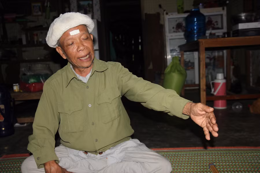 Già Hồ Văn Hạnh mô tả cách bỏ 