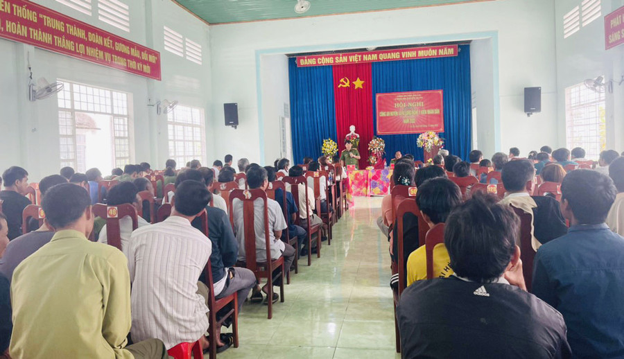 Quang cảnh hội nghị. Ảnh: Vũ Chi Quang cảnh hội nghị. Ảnh: Vũ Chi