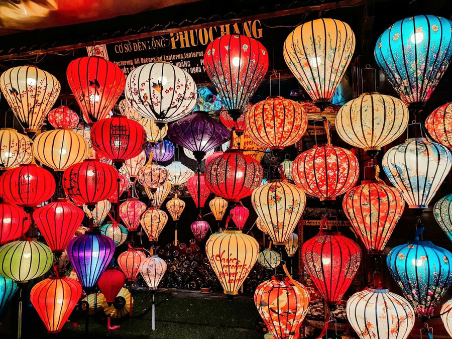 Hội An tổ chức nhiều hoạt động chào đón năm mới 2023. Ảnh: Visit Hoi An