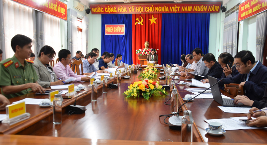 Quang cảnh buổi giám sát. Ảnh: Hà Phương Quang cảnh buổi giám sát. Ảnh: Hà Phương