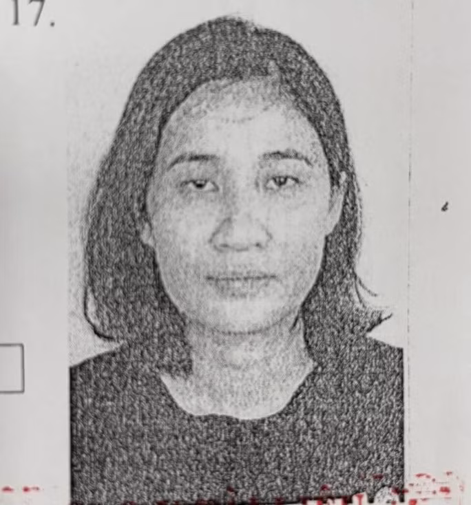 Đối tượng bị truy nã đặc biệt Đinh Thị Nhân - Ảnh: Công an Quảng Bình cung cấp