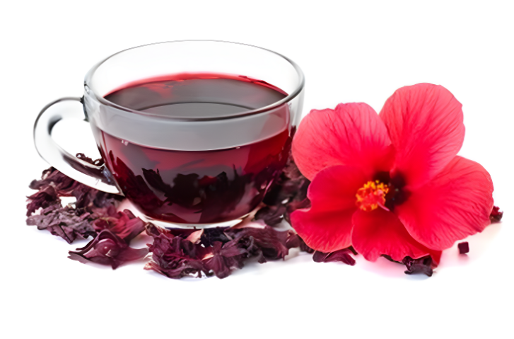 Trà dâm bụt là loại trà thảo dược hiệu quả. Ảnh: Shutterstock