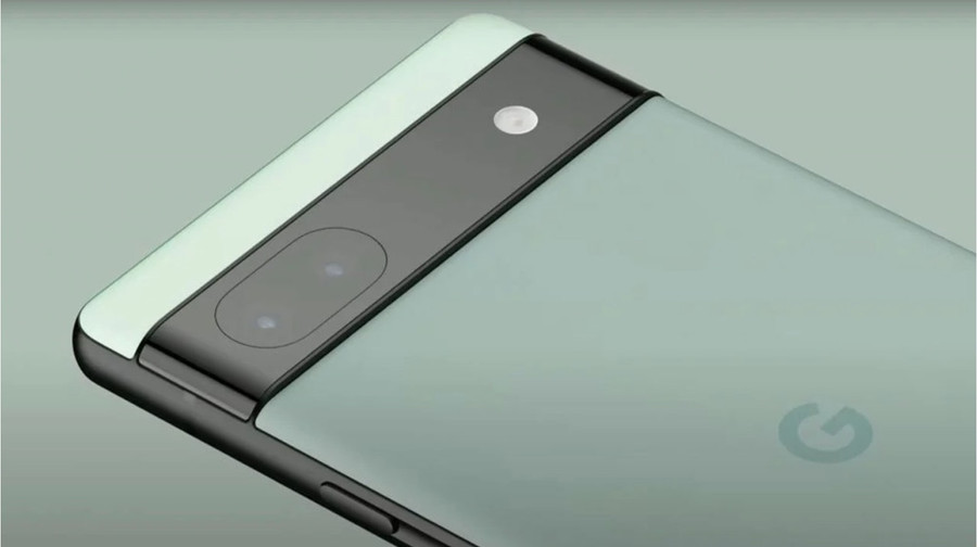 Thiết kế của Google Pixel 6a. Ảnh: Google