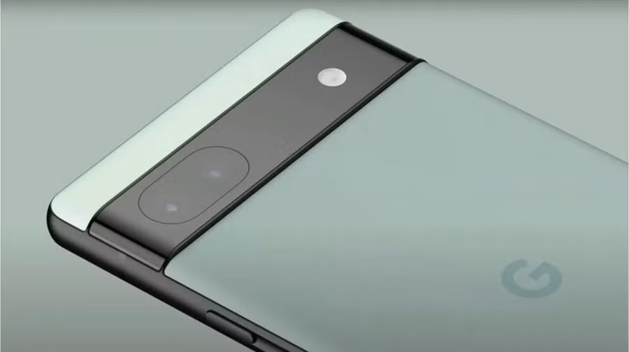 Thiết kế của Google Pixel 6a. Ảnh: Google