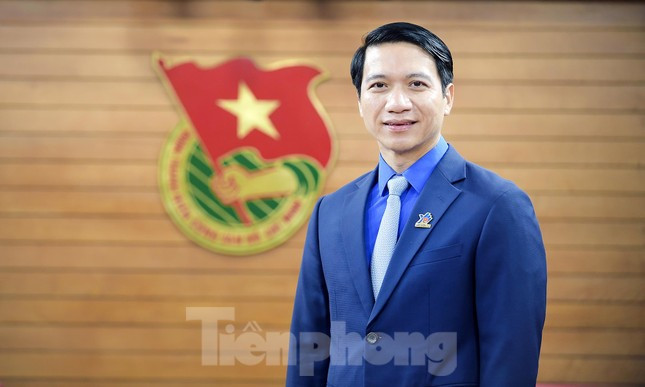 Anh Nguyễn Ngọc Lương được phân công làm Bí thư thường trực T.Ư Đoàn khóa XII. Ảnh: Xuân Tùng