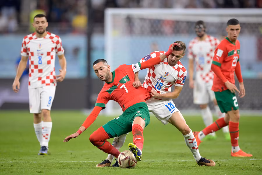 Trận đấu đã diễn ra cởi mở với 3 bàn thắng được ghi. Ảnh: FIFA