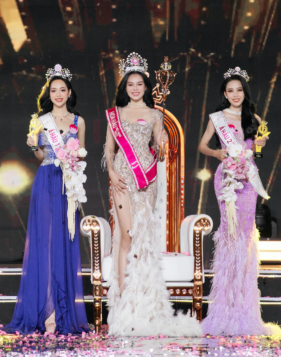 Top 3 Hoa hậu Việt Nam 2022