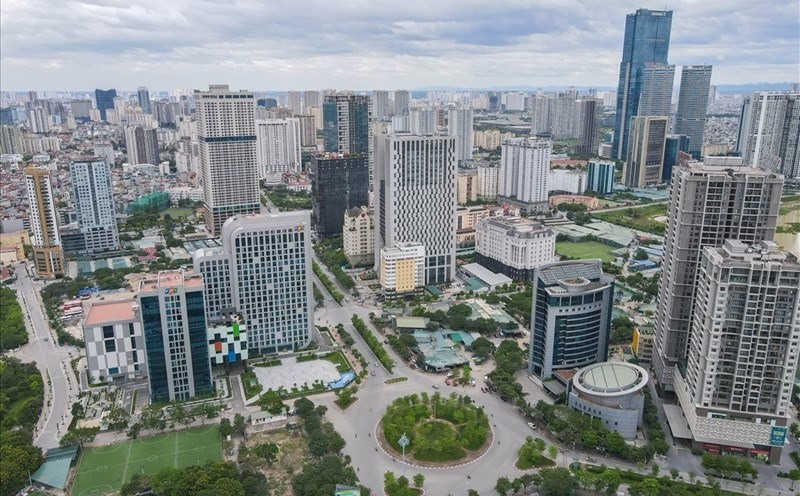 Chung cư được nhận định là phân khúc giữ được sự thu hút đối với khách hàng. Ảnh: Phan Anh