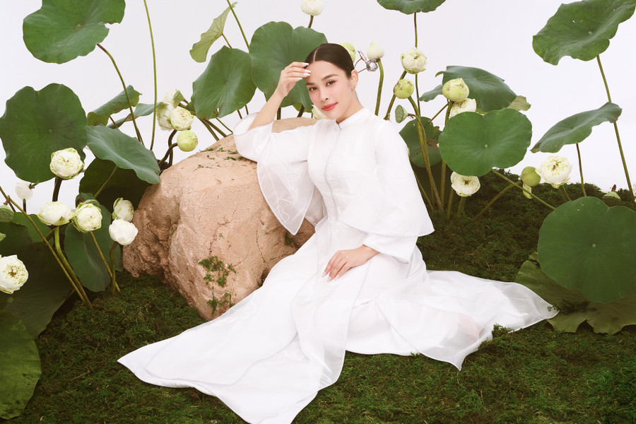 Ngọc Mai vẫn miệt mài hành trình truyền cảm hứng sau chiến thắng tại một chương trình âm nhạc. Ảnh: NVCC