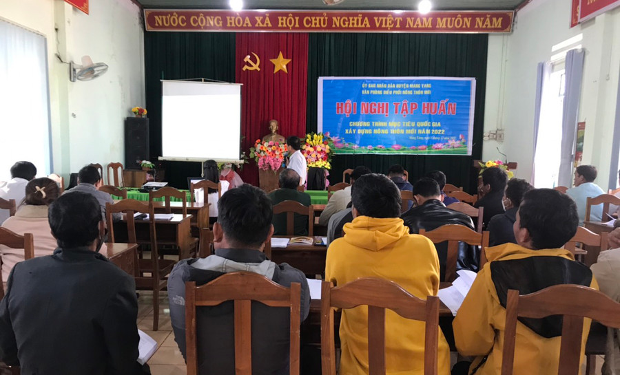 Quang cảnh Hội nghị tập huấn. Ảnh: Minh Hoàn