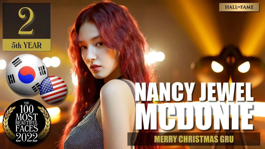 Nancy của MOMOLAND xế ở vị trí top 2. Ảnh: TC Candler Nancy của MOMOLAND xế ở vị trí top 2. Ảnh: TC Candler