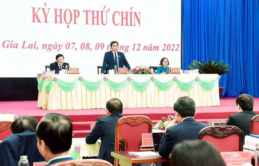 Quang cảnh kỳ họp. Ảnh: Đức Thụy Quang cảnh kỳ họp. Ảnh: Đức Thụy