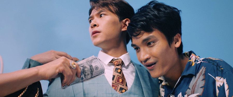 Anh Tú và Mạc Văn Khoa trong Siêu lừa gặp siêu lầy Anh Tú và Mạc Văn Khoa trong Siêu lừa gặp siêu lầy