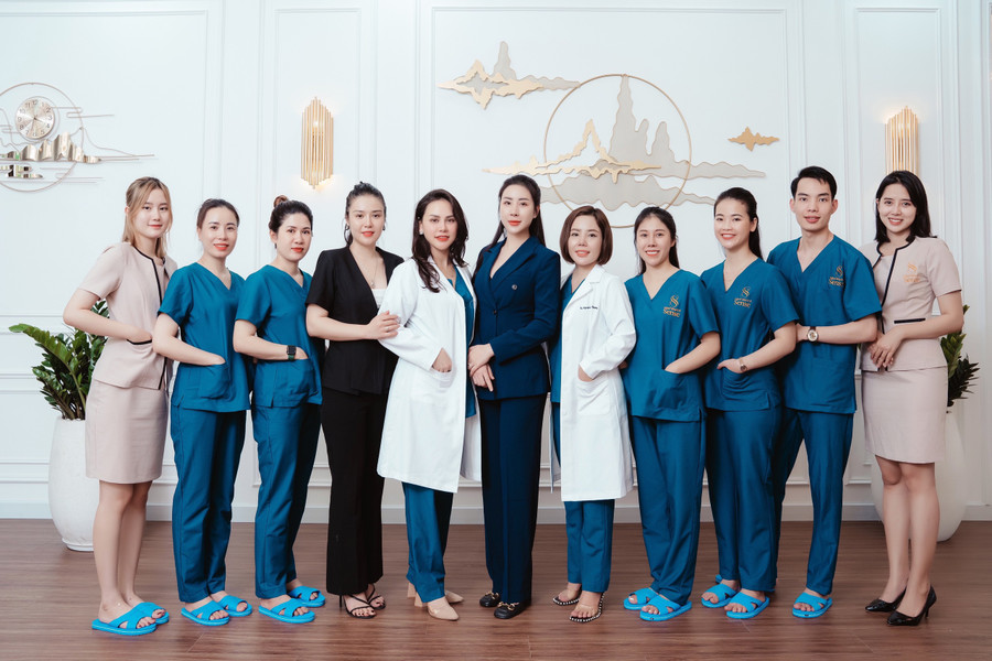Thẩm mỹ viện Quốc tế SENSE có cơ sở vật chất, trang thiết bị hiện đại, đội ngũ bác sĩ có kinh nghiệm, chuyên khoa phẫu thuật thẩm mỹ. Ảnh cơ sở cung cấp.