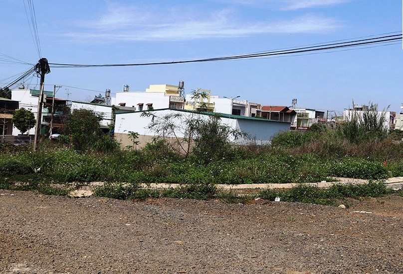 Những lô đất giao trái luật ở Bảo Lộc. Ảnh: Lâm viên Những lô đất giao trái luật ở Bảo Lộc. Ảnh: Lâm viên