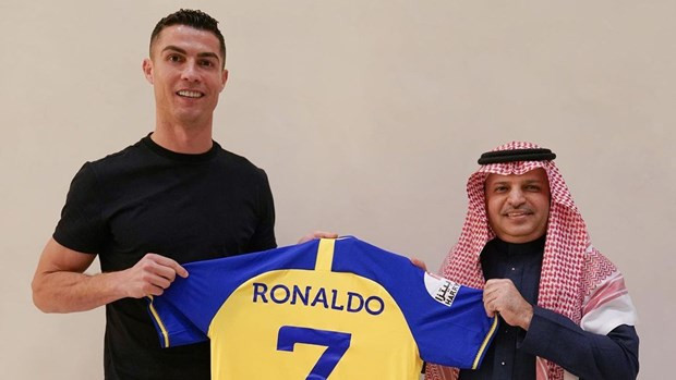 Ronaldo sẽ nhận mức lương 200 triệu euro/năm. Nguồn: Al-Nassr