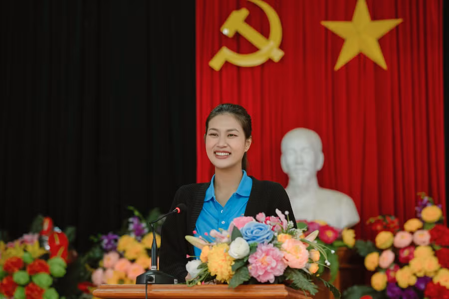 Hoa hậu Hòa bình Việt Nam 2022 chia sẻ: 