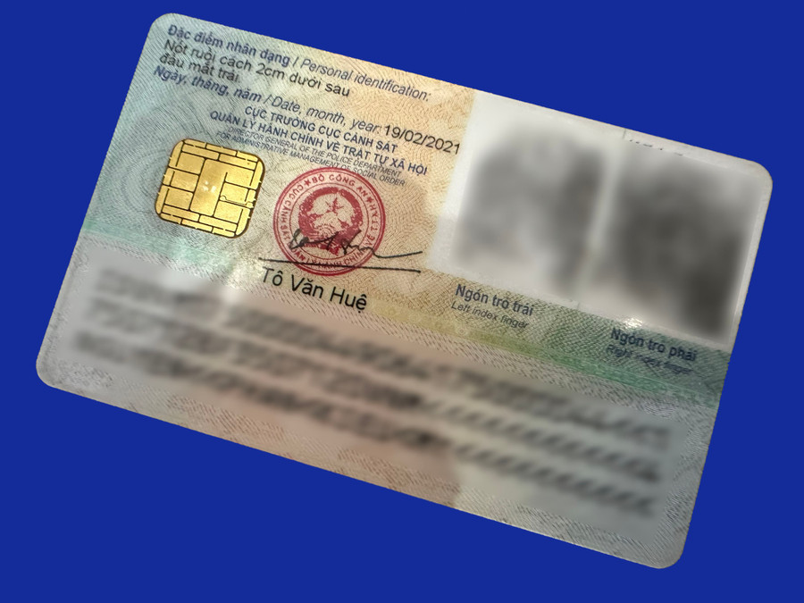 Căn cước công dân có giá trị chứng minh thông tin về cư trú. Ảnh: Gia Bảo Căn cước công dân có giá trị chứng minh thông tin về cư trú. Ảnh: Gia Bảo