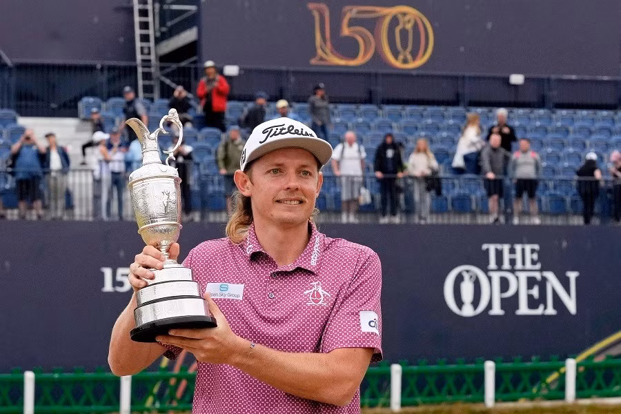 Cameron Smith vô địch The Open Championship. Ảnh: TOC