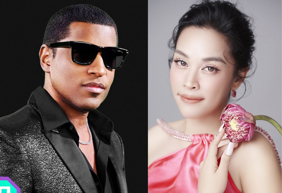 Nghệ sĩ Babyface (trái) và ca sĩ Ngọc Mai sẽ có tiết mục kết hợp tại Lễ hội âm nhạc quốc tế HOZO (Hò Dô) 2022. Ảnh: NVCC