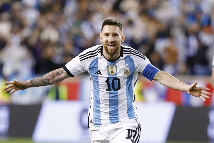  Liệu Messi sẽ có lần đầu lên ngôi vô địch World Cup? Ảnh: AFP