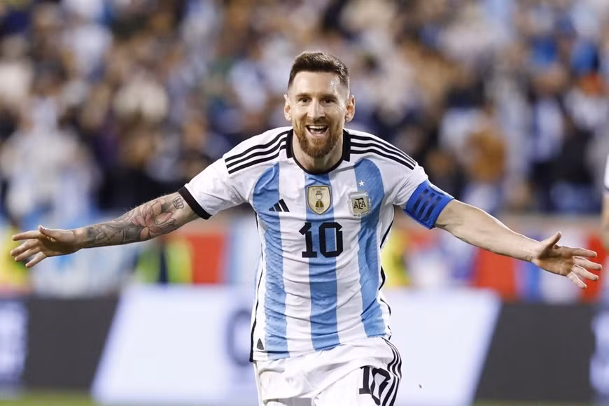  Liệu Messi sẽ có lần đầu lên ngôi vô địch World Cup? Ảnh: AFP