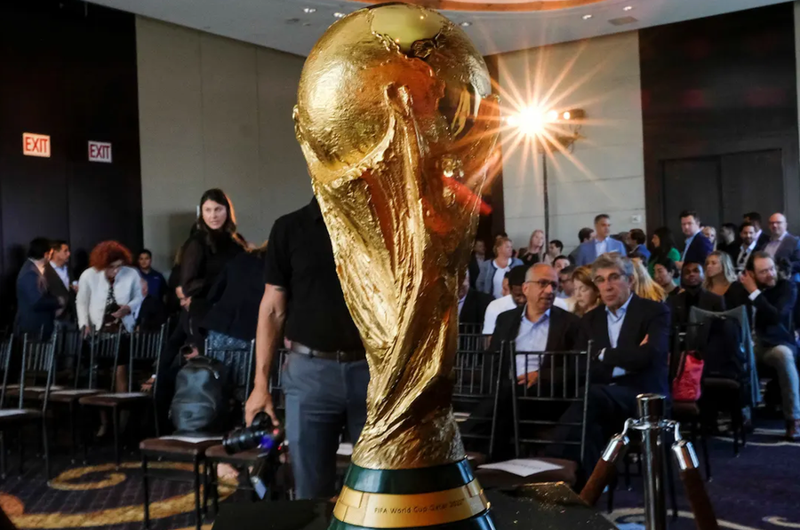 Kế hoạch thi đấu ở World Cup 2026 sẽ có sự thay đổi vì sự hấp dẫn ở World Cup 2022 đang diễn ra. Ảnh: Reuters Kế hoạch thi đấu ở World Cup 2026 sẽ có sự thay đổi vì sự hấp dẫn ở World Cup 2022 đang diễn ra. Ảnh: Reuters