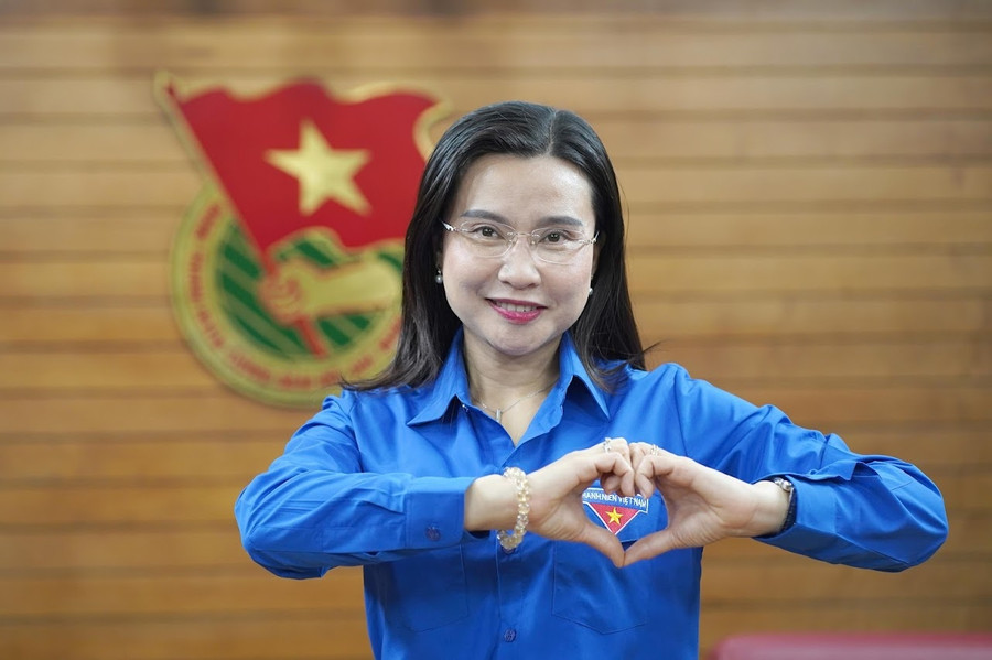 Chị Nguyễn Phạm Duy Trang. Ảnh: Ngọc Thắng