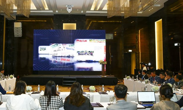 Quang cảnh hội thảo. (Ảnh: PV/Vietnam+)