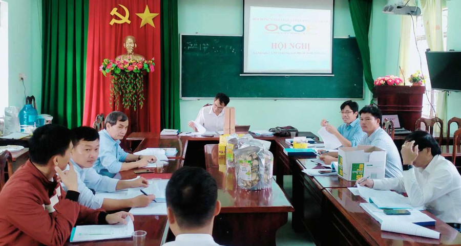 Quang cảnh hội nghị. Ảnh: Hồng Hạnh  Quang cảnh buổi hội nghị. Ảnh: Hồng Hạnh