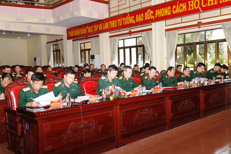 Các đại biểu tham dự hội nghị. Ảnh: Vĩnh Hoàng