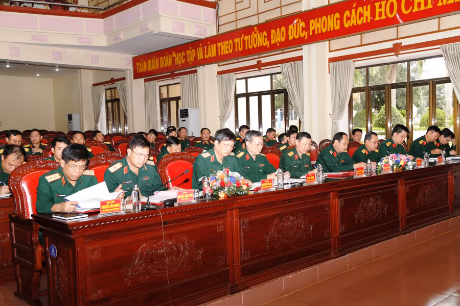 Các đại biểu tham dự hội nghị. Ảnh: Vĩnh Hoàng