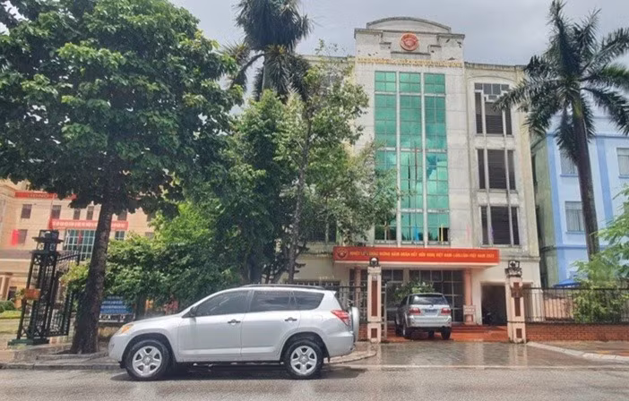 Đến nay, đã có tổng cộng 12 lãnh đạo, cán bộ ngành dự trữ Nhà nước ở Thái Bình bị khởi tố bị can. Ảnh: Trung Du