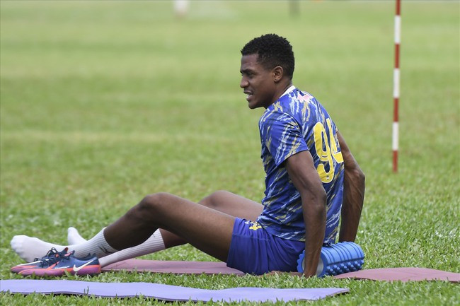 Mauricio Barbosa không được HAGL gia hạn hợp đồng.