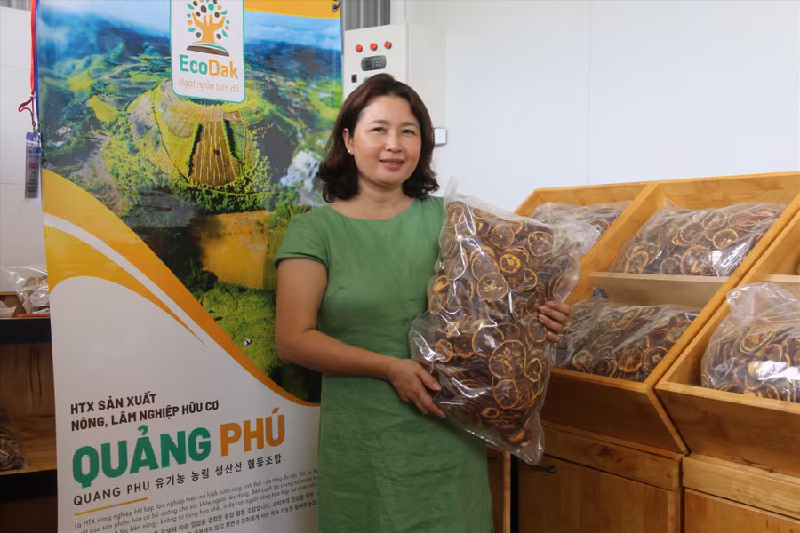 Hiện nay, toàn tỉnh Đắk Nông đã phát triển được 47 sản phẩm OCOP, gắn với nông nghiệp, nông thôn và xây dựng nông thôn mới. Ảnh: Tâm Nguyễn