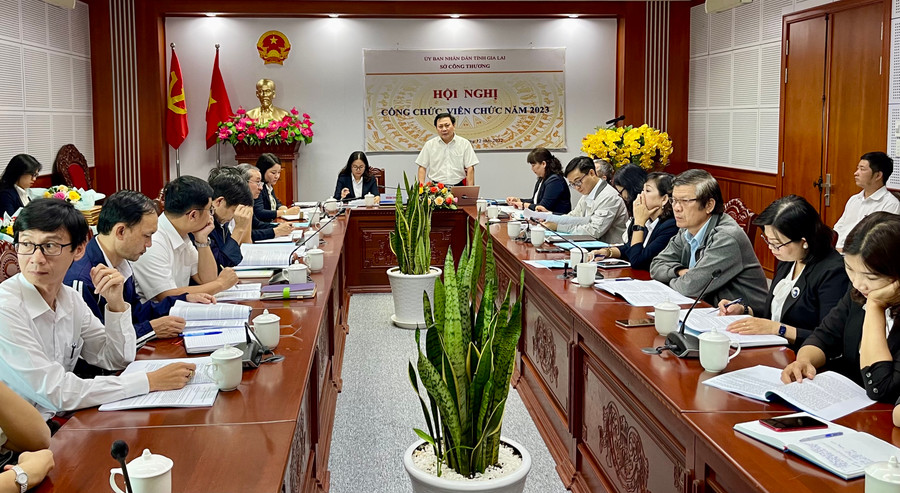 Quang cảnh hội nghị. Ảnh: Vũ Thảo