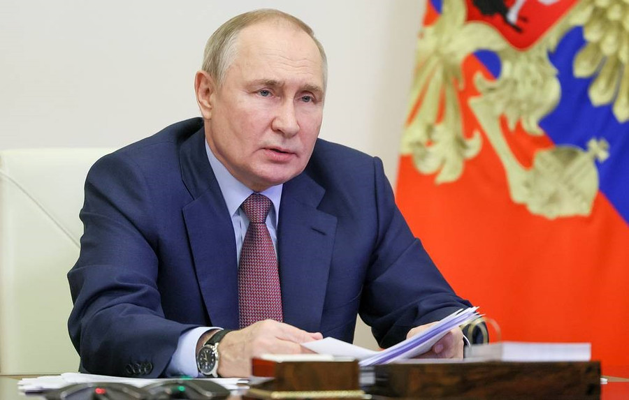 Tổng thống Nga Vladimir Putin. Ảnh: Điện Kremlin