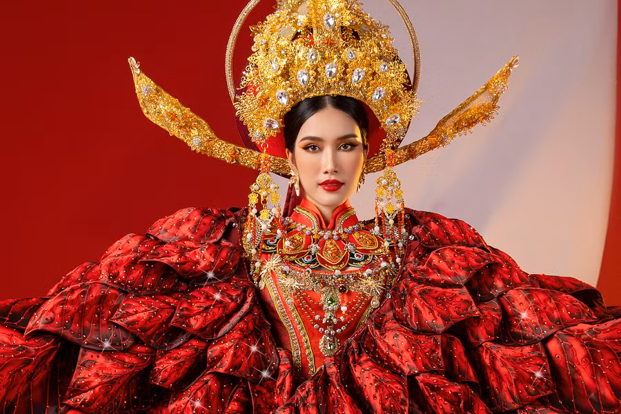 Thiết kế này được lấy cảm hứng từ sự tích hoa trạng nguyên và câu chuyện về nữ trạng nguyên đầu tiên của thời kì trung đại Nguyễn Thị Duệ, hay còn được biết đến với danh xưng 