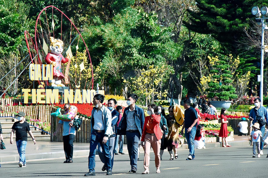 Tập trung chăm lo đời sống của người lao động trong dịp Tết Dương lịch 2023 và Tết Nguyên đán Quý Mão. Ảnh: Đức Thụy Tập trung chăm lo đời sống của người lao động trong dịp Tết Dương lịch 2023 và Tết Nguyên đán Quý Mão. Ảnh: Đức Thụy