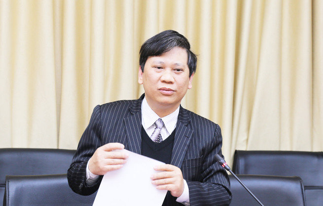 Ông Nguyễn Đức Nghiêm - Giám đốc CDC Quảng Trị.